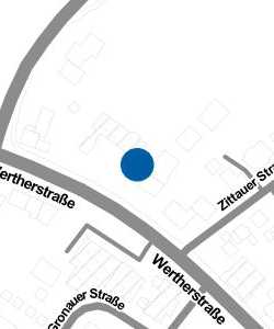 Vorschau: Karte von Stadtteilbibliothek Dornberg