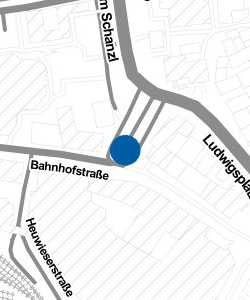 Vorschau: Karte von Parkhaus Stadtgalerie, Ein-/Ausfahrt Am Schanzl