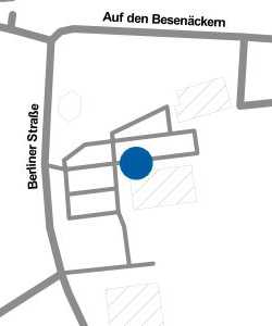 Vorschau: Karte von Parkplatz Kik und Trinkgut