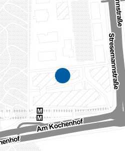 Vorschau: Karte von Ärztehaus am Höhenpark vier