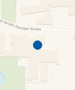 Vorschau: Karte von Christliches Krankenhaus Quakenbrück gemeinnützige GmbH Wirbelsäulenzentrum und Neurochirurgie