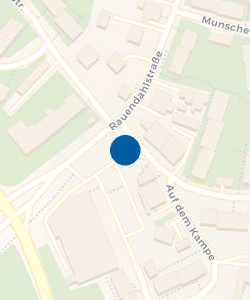 Vorschau: Karte von Sparkassengeschäftsstelle Rauendahl