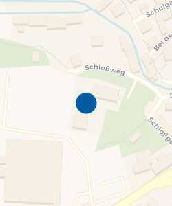 Vorschau: Karte von Schloss Wilhelmsburg