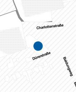Vorschau: Karte von Kindertagesstätte Dürerstraße e.V. Solingen Wald