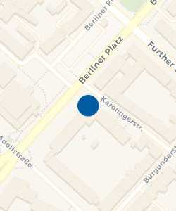 Vorschau: Karte von Sparkasse Neuss - Geldautomat Berliner Platz