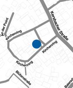Vorschau: Karte von Pfarrzentrum Kersbach