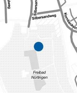 Vorschau: Karte von Freibad Nürtingen