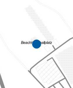 Vorschau: Karte von Beachhandballplatz