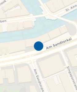 Vorschau: Karte von AMERON Hamburg Hotel Speicherstadt