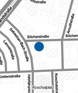 Vorschau: Karte von Kindertagesstätte und Kindergarten der Lukaskirche