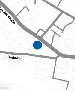 Vorschau: Karte von Café und Backhaus Zum Brockenbäcker