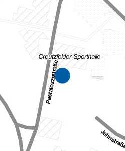 Vorschau: Karte von Hallenbad Pfedelbach