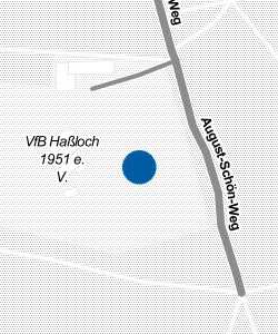 Vorschau: Karte von Friedrich Chomas Stadion am Eichelgarten