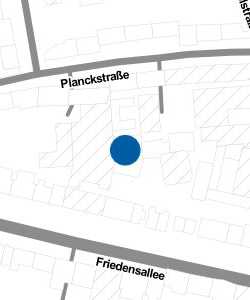 Vorschau: Karte von Sternipark Kinderhaus Planckstraße