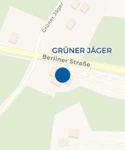 Vorschau: Karte von Forsthaus Grüner Jäger