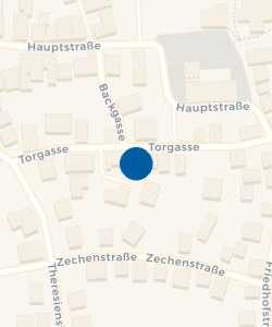 Vorschau: Karte von Gaststätte Töff-Töff