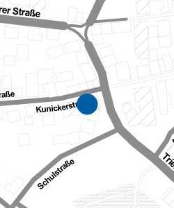 Vorschau: Karte von Sparkasse Trier - Filiale Hermeskeil