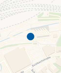 Vorschau: Karte von Q-Park Dudweilerstraße Parkplatz