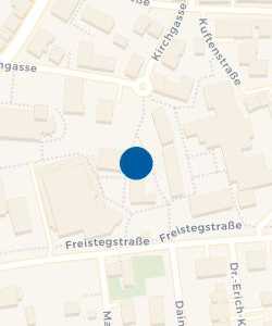 Vorschau: Karte von StadtBücherei im Pfleghof