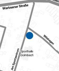 Vorschau: Karte von Kindergarten Golmbach