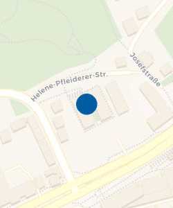 Vorschau: Karte von Flüchtlingsunterkunft Helene-Pfleiderer-Straße