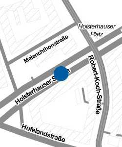 Vorschau: Karte von Holsterhauser Platz