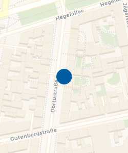 Vorschau: Karte von HypoVereinsbank Potsdam Dortustraße