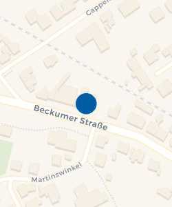 Vorschau: Karte von Bäckerei Wietfeld