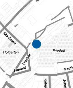 Vorschau: Karte von Rokokosaal am Fronhof