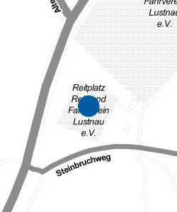 Vorschau: Karte von Reitplatz Reit- und Fahrverein Lustnau e.V.