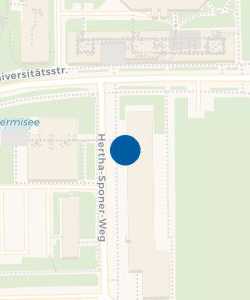 Vorschau: Karte von Universität Augsburg Institut für Physik