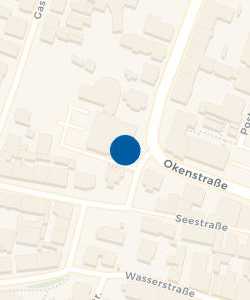 Vorschau: Karte von Volksbank in der Ortenau, Beratungscenter Okenstraße