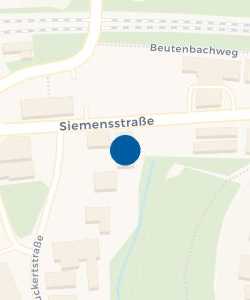 Vorschau: Karte von Dachdecker Karl Bautechnik GmbH - Dämmung und Sanierung Region Stuttgart