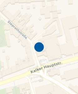 Vorschau: Karte von Stadtteilbibliothek Kalk