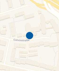 Vorschau: Karte von Evangelische Tageseinrichtung für Kinder Calvinstraße