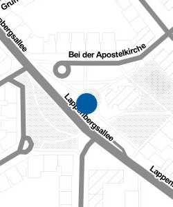 Vorschau: Karte von Wochenmarkt Bei der Apostelkirche