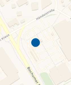 Vorschau: Karte von Freie Tankstelle Dorsten