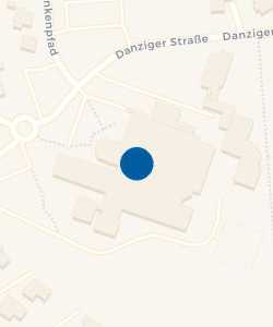 Vorschau: Karte von Klinikum Weser-Egge