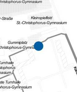 Vorschau: Karte von St.-Christophorus-Gymnasium