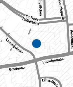 Vorschau: Karte von Sparkassen-Planetarium Augsburg