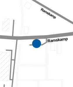 Vorschau: Karte von Kleingartenanlage Ramskamp 1