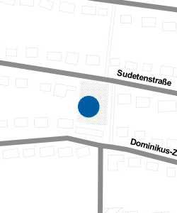 Vorschau: Karte von Sudetenstraße