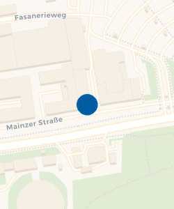 Vorschau: Karte von Amtsgericht Saarbrücken Nebenstelle Mainzer Straße 178