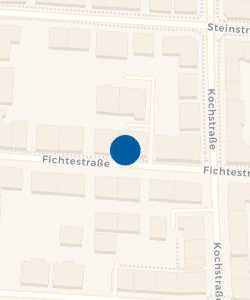 Vorschau: Karte von KOPFZENTRUM Praxis Südvorstadt - HNO
