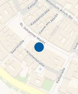 Vorschau: Karte von Mephisto Shop - Saarbrücken