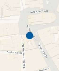 Vorschau: Karte von Mohren-Apotheke zu St. Lorenz