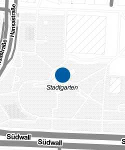 Vorschau: Karte von Stadtgarten Dortmund