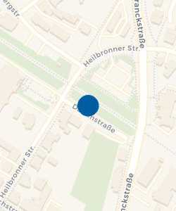 Vorschau: Karte von Haltestelle Vaihingen (E) Stadthalle
