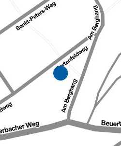 Vorschau: Karte von Spielpalatz Gartenfeldweg