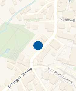 Vorschau: Karte von Bäckeria - Kalchreuther Bäcker